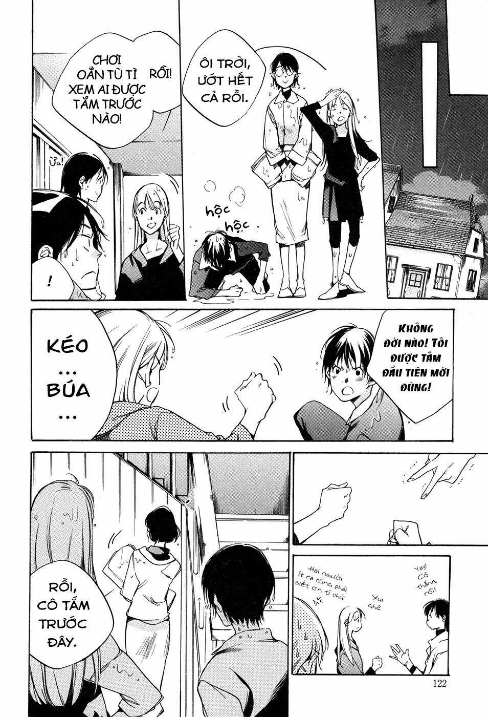 Itsuya-San Chương 8 Ảnh 22