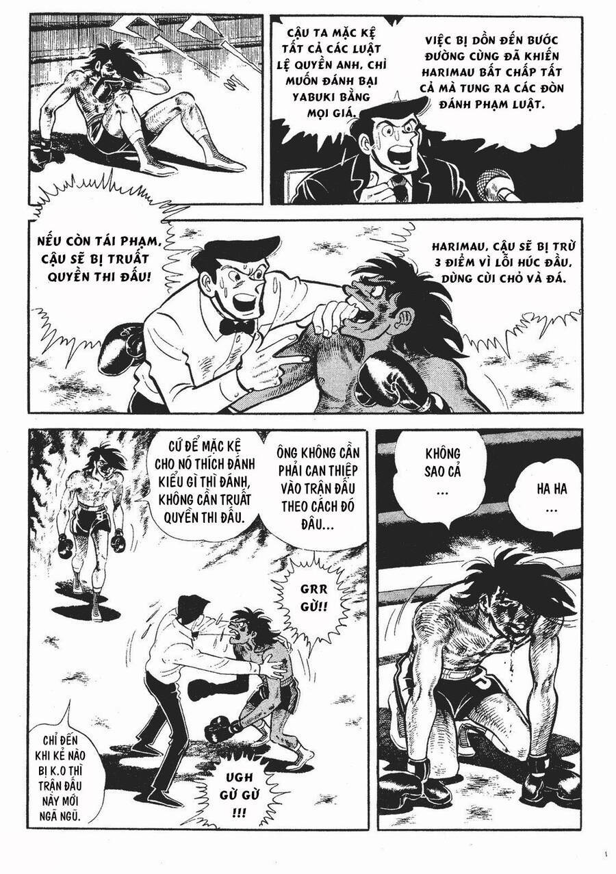 Ashita No Joe Chương 185 Ảnh 22