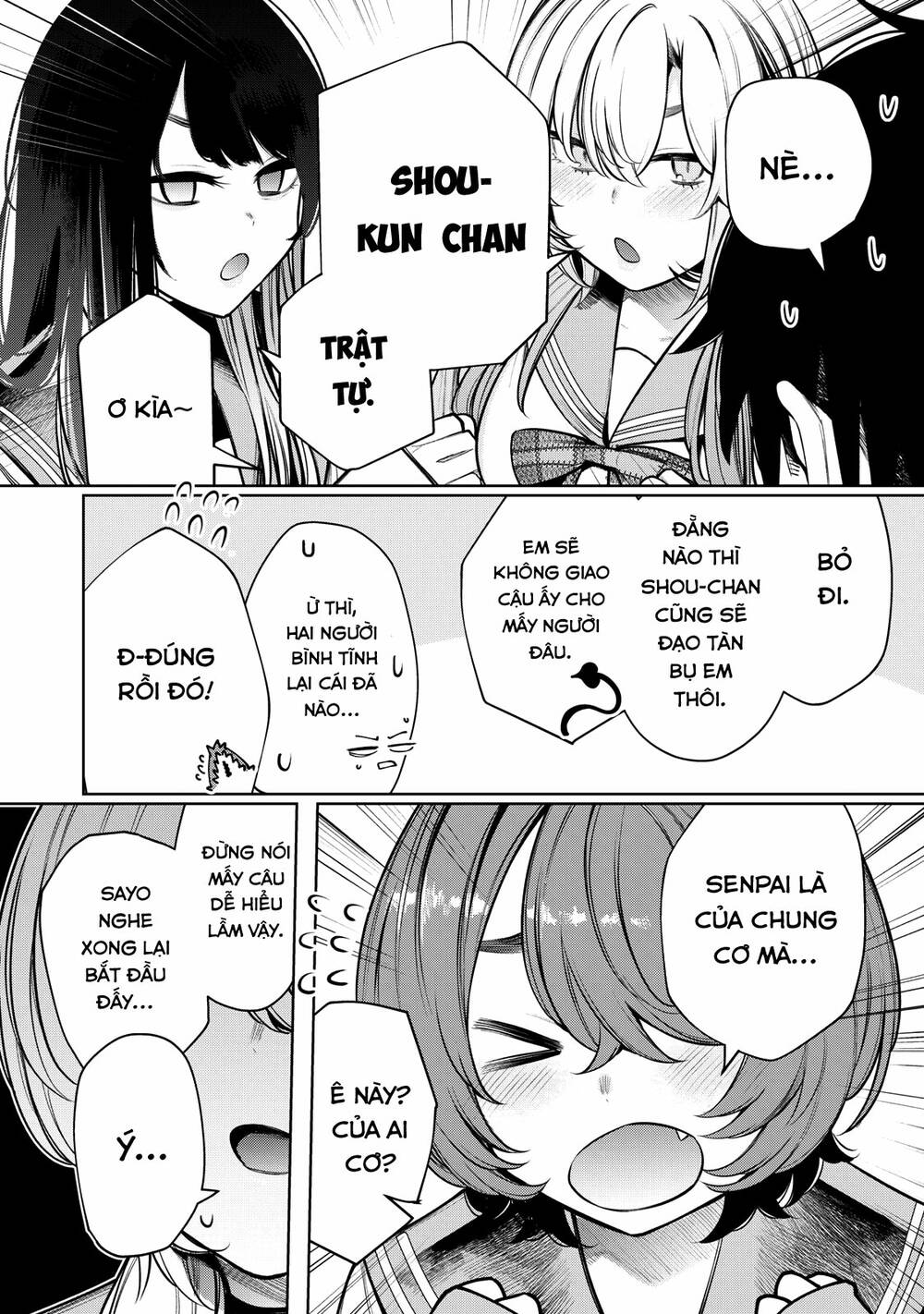 Boku Wa Ayashii Kimi No Mono Chương 9 Ảnh 6