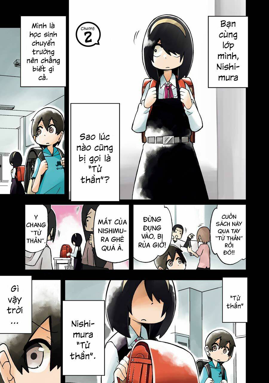 Jijyou Wo Shiranai Tenkousei Ga Guigui Kuru Chương 2 Ảnh 2