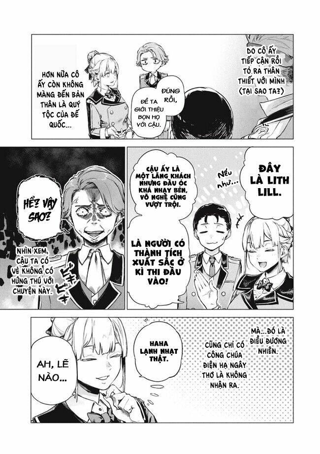 Wagamama Oujo Ni Tsukaeta Bannoushitsuji, Tonari No Teikoku De Saikyou No Gunjin Ni Nariagari Musous Chương 6 Ảnh 19