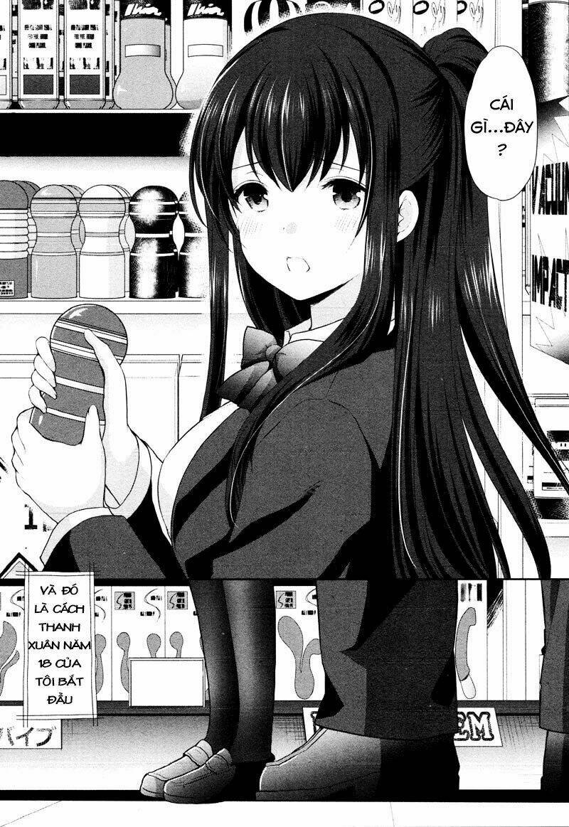 Yuutousei To Himitsu No Oshigoto Chương 1 Ảnh 31