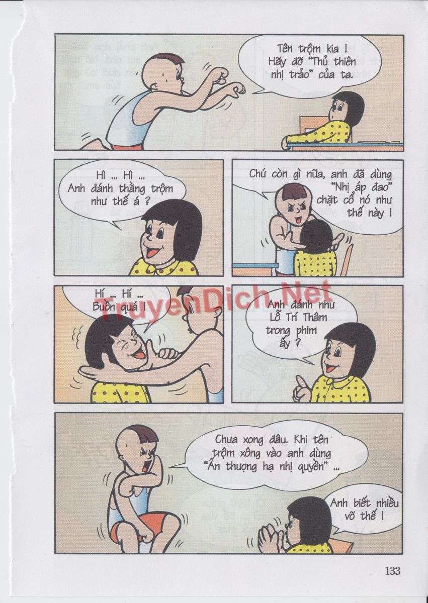 Tý Quậy Chương 1.4 Ảnh 30