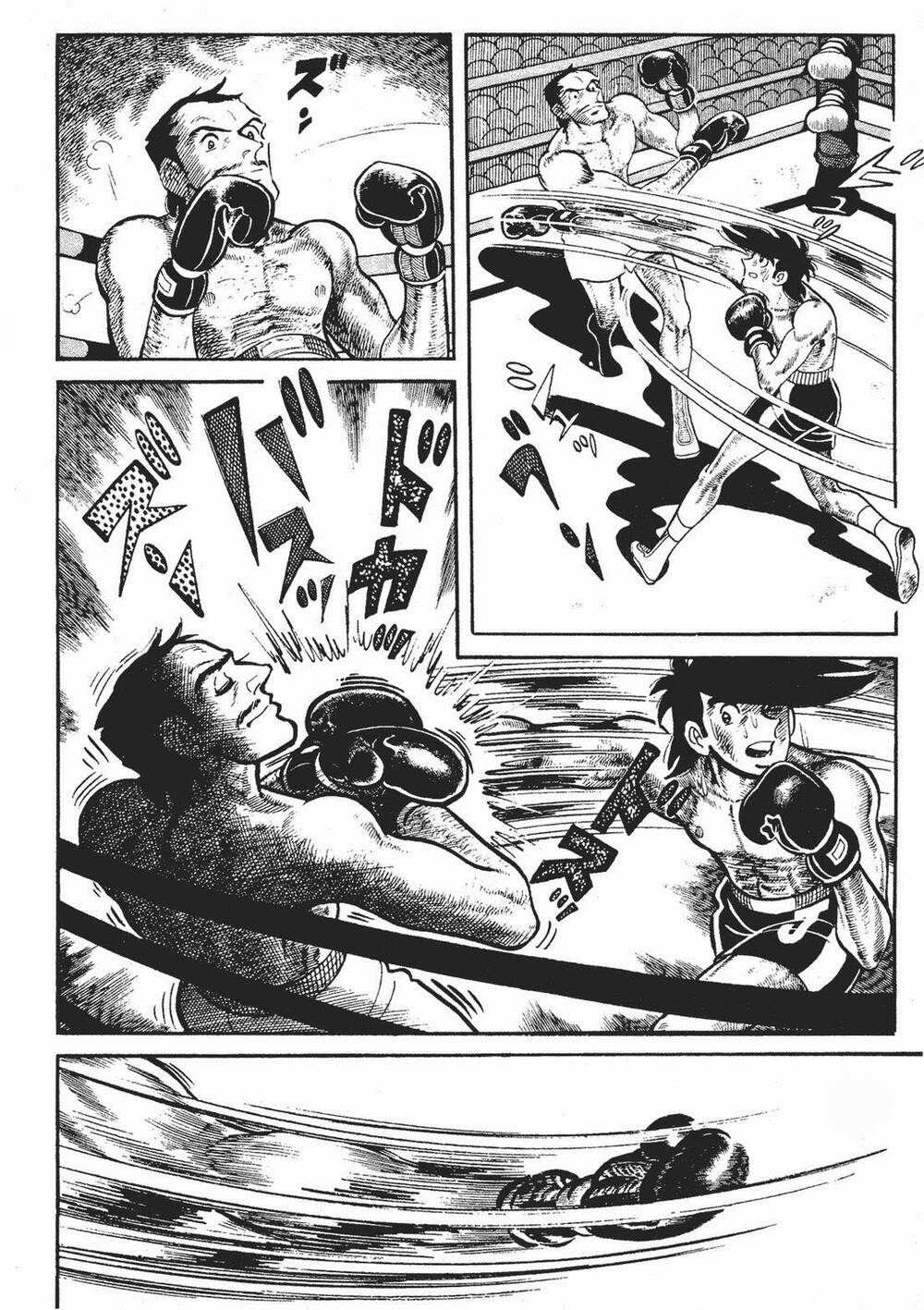 Ashita No Joe Chương 192 Ảnh 9