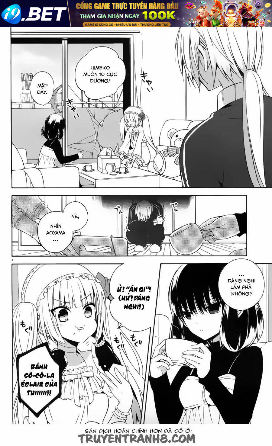 Boku To Senpai No Tekken Kousai Chương 19 Ảnh 6