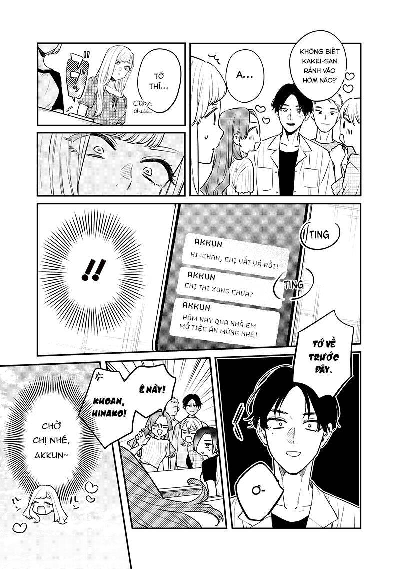 Ane No Yuujin Chương 8.1 Ảnh 8