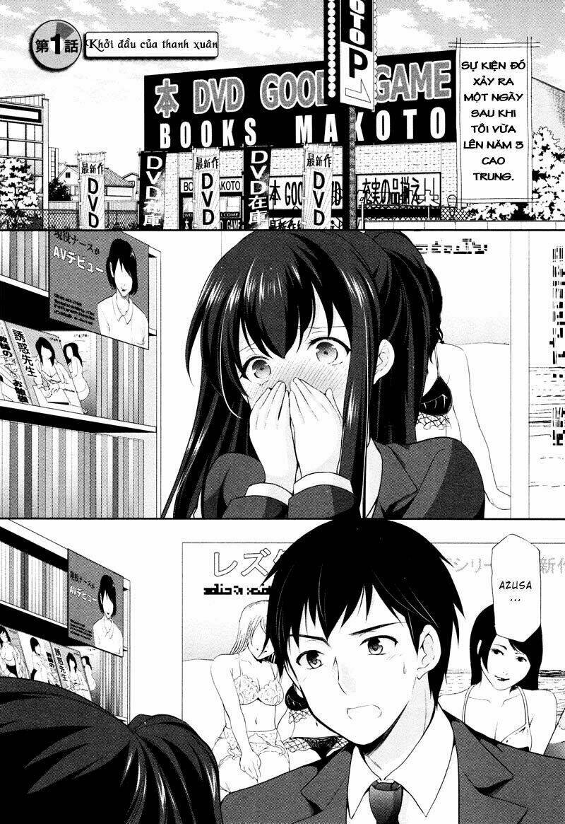 Yuutousei To Himitsu No Oshigoto Chương 1 Ảnh 8