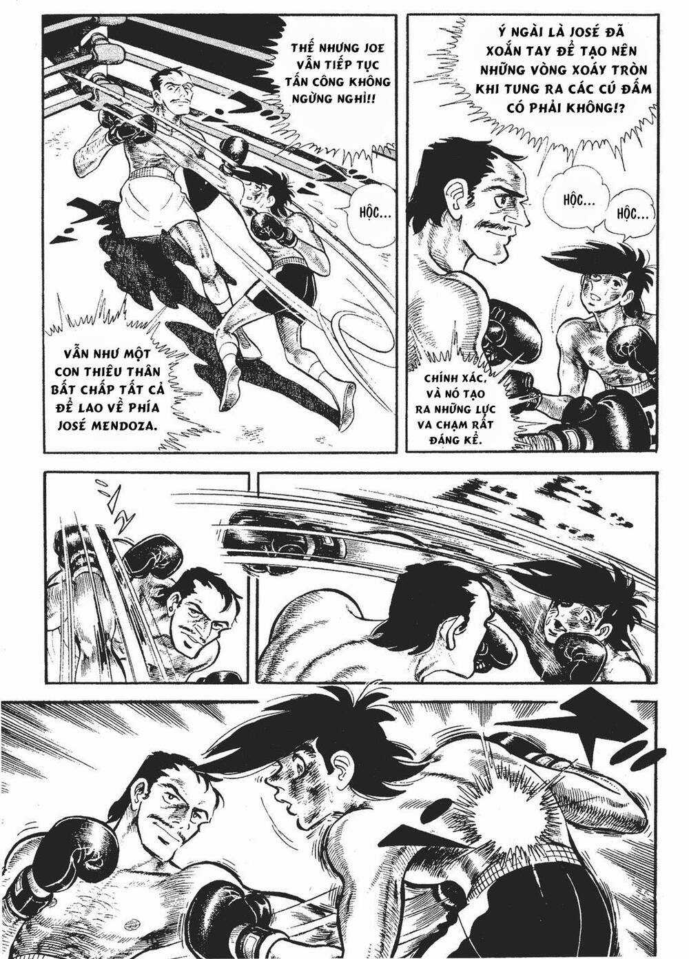 Ashita No Joe Chương 192 Ảnh 24