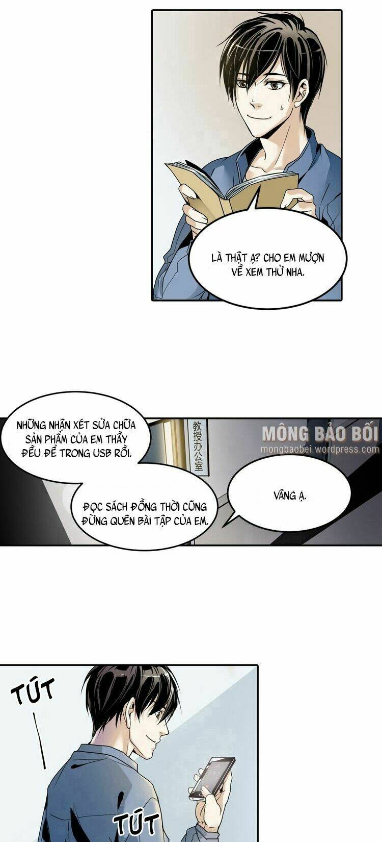 Bình Minh Cuối Cùng Chương 1 Ảnh 9