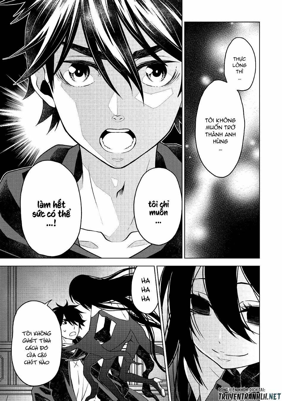 Hiraheishi Wa Kako Wo Yumemiru Chương 40 Ảnh 9