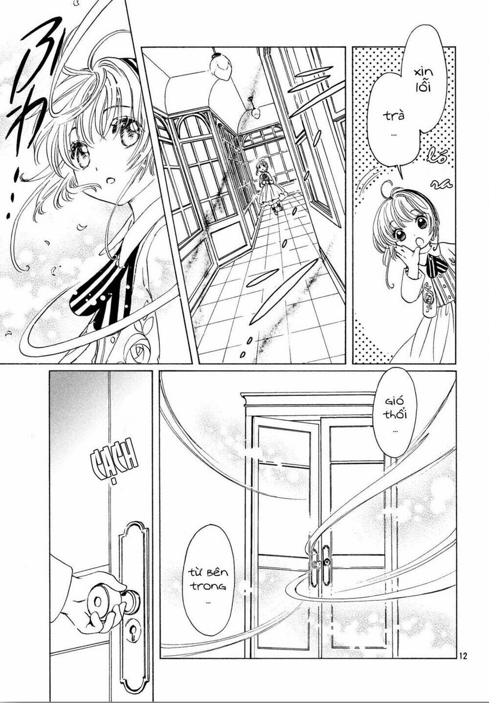 Thủ Lĩnh Thẻ Bài 2: Card Captor Sakura 2 Chương 21 Ảnh 15
