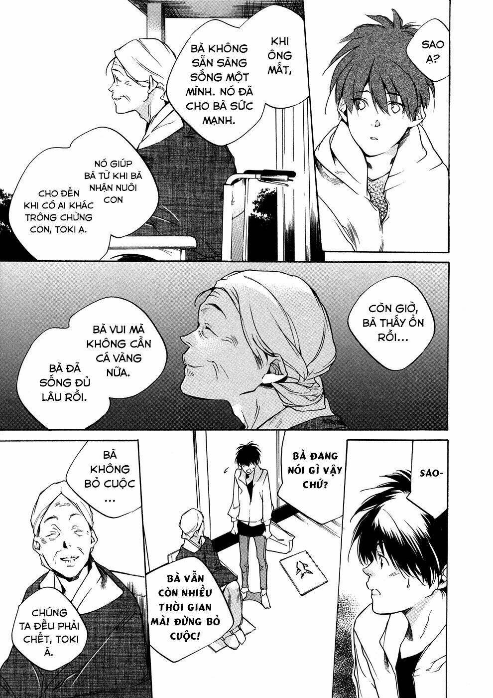 Itsuya-San Chương 6 Ảnh 22