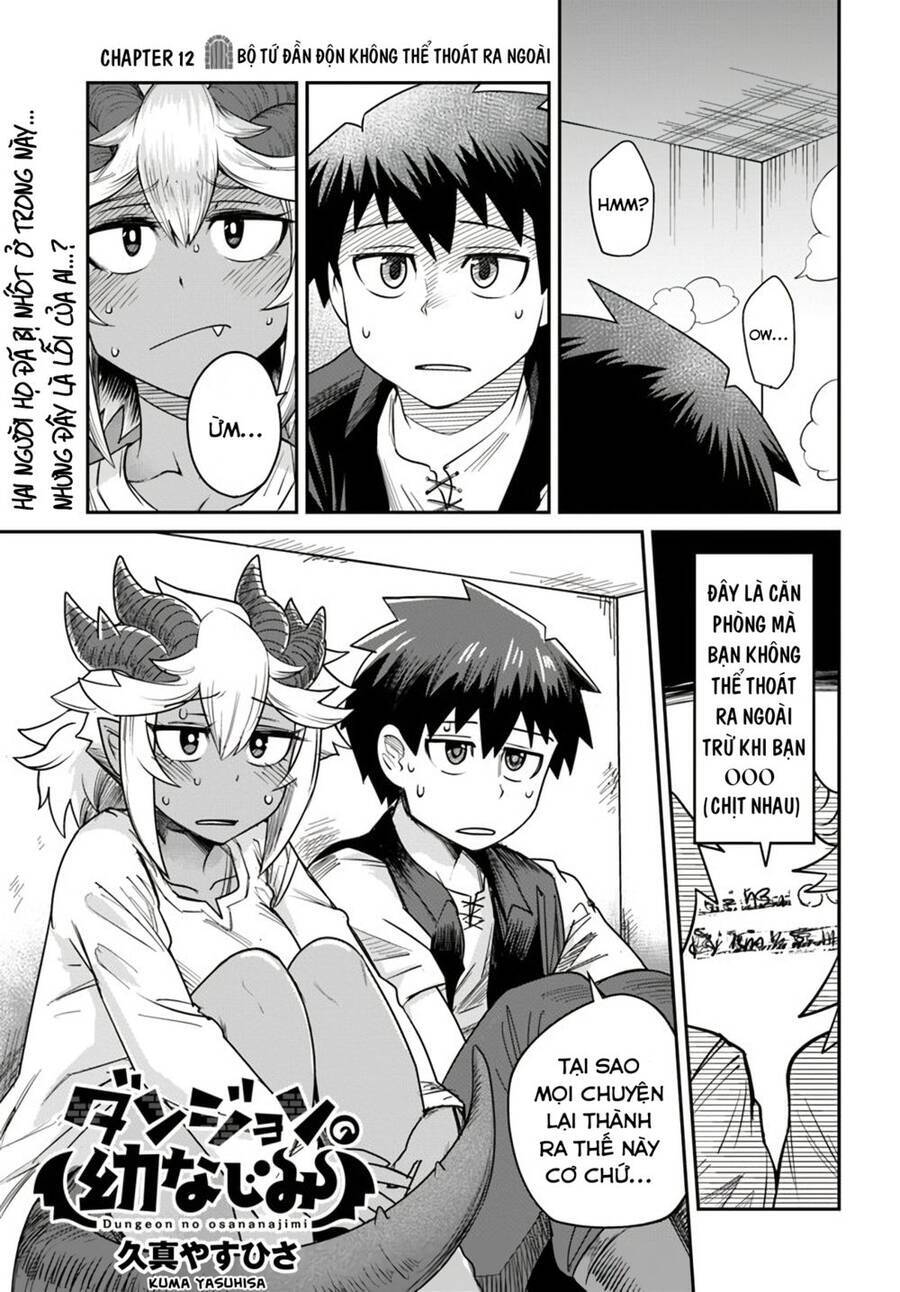 Dungeon No Osananajimi Chương 12 Ảnh 3