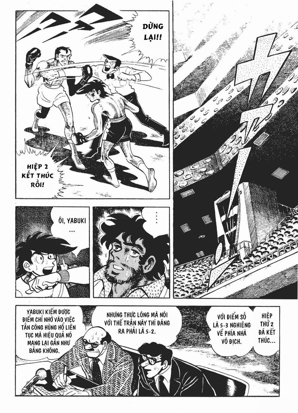 Ashita No Joe Chương 192 Ảnh 29