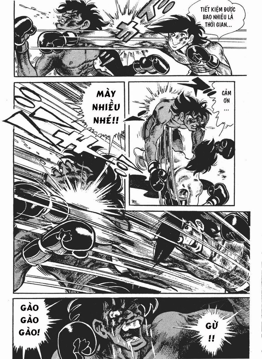 Ashita No Joe Chương 185 Ảnh 18