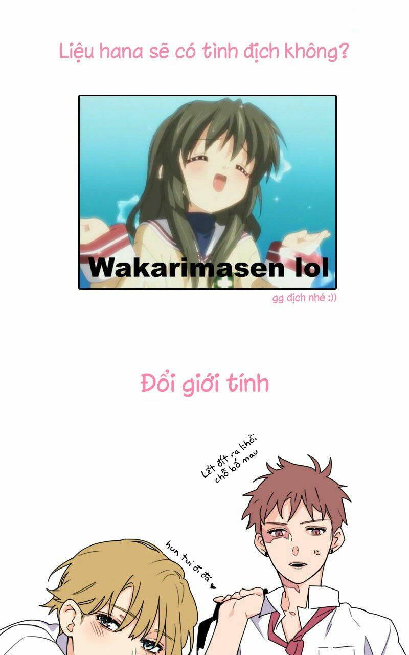 Not So Shoujo Love Story Chương 16.5 Ảnh 8