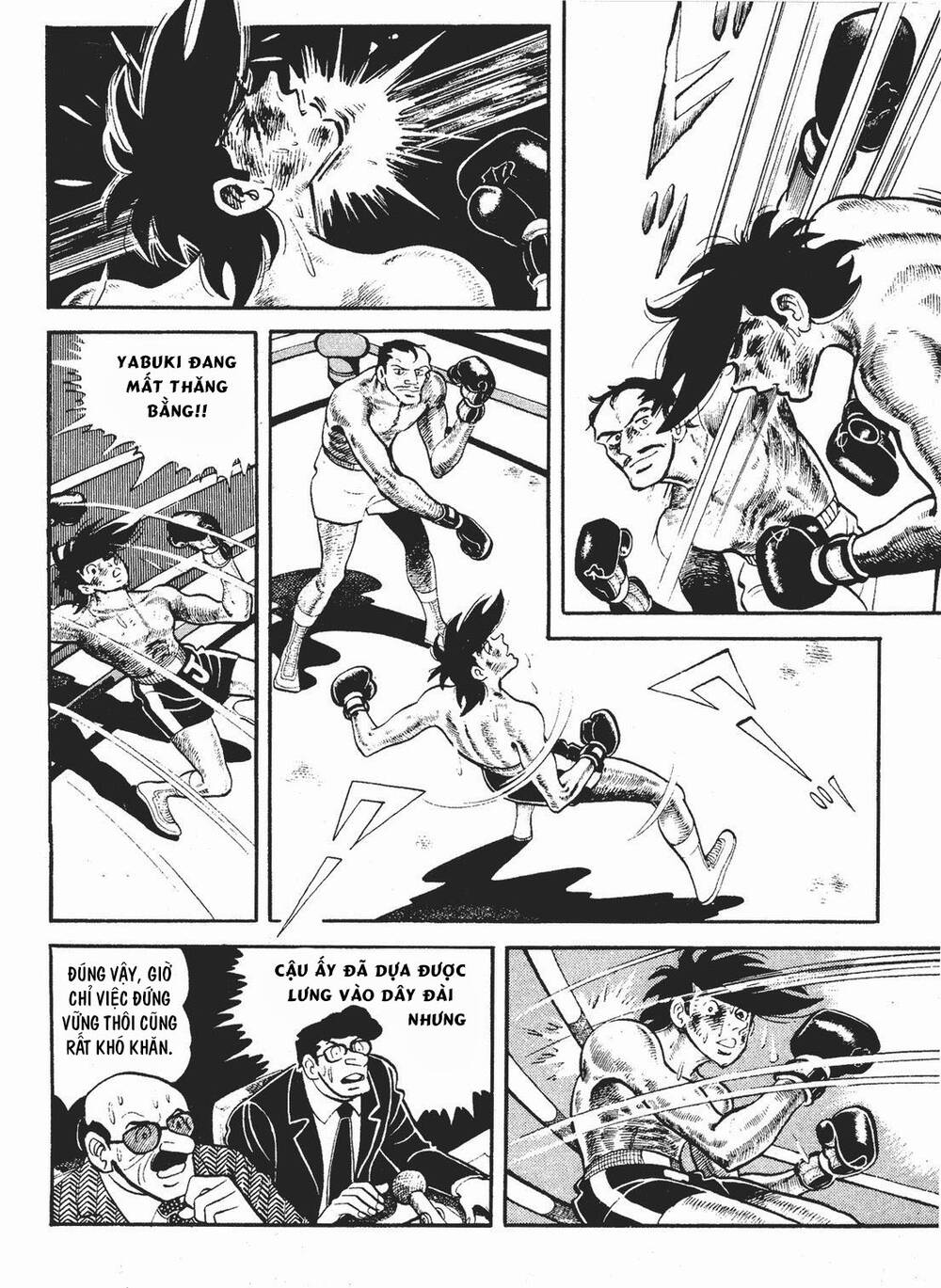 Ashita No Joe Chương 192 Ảnh 25