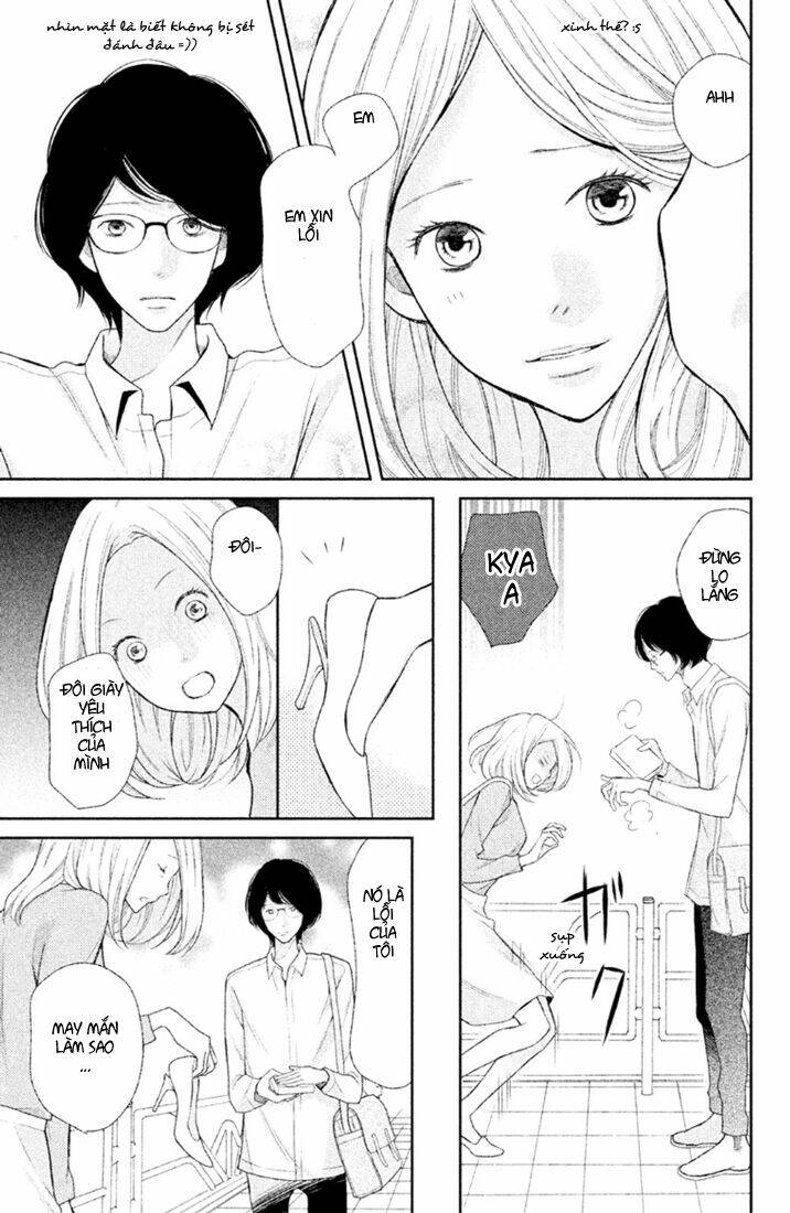 3d Kanojo - Bạn Gái 3d Chương 31 Ảnh 9