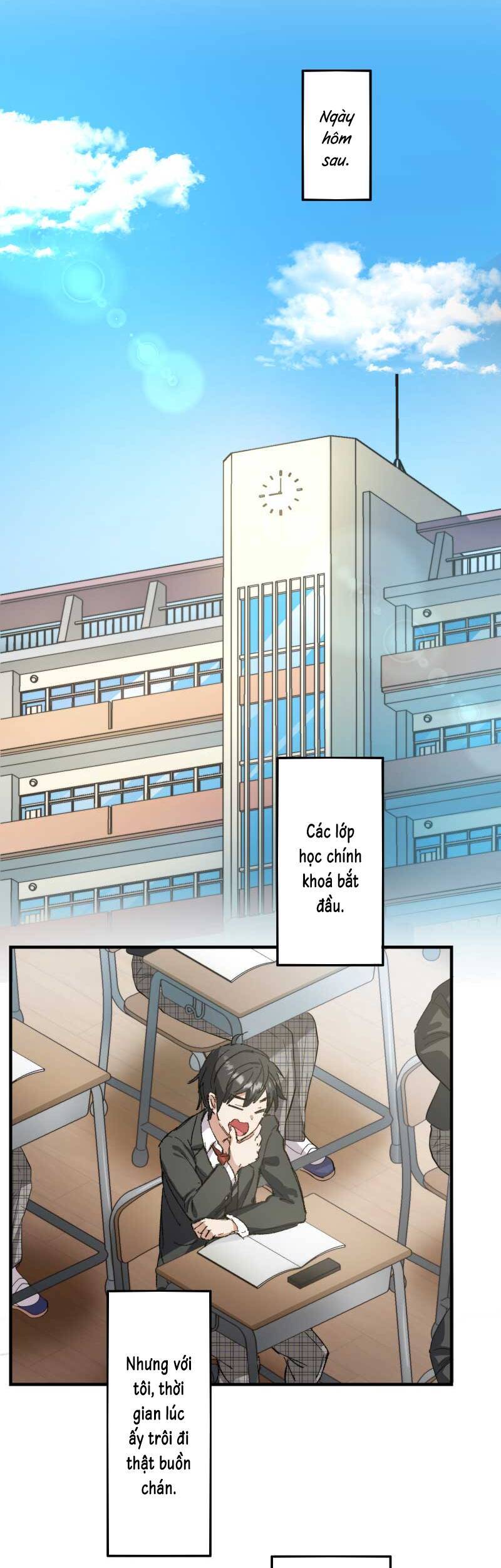 Trò Chơi Thanh Xuân Tràn Đầy Nhiệt Huyết Của Haibara Chương 3 Ảnh 43