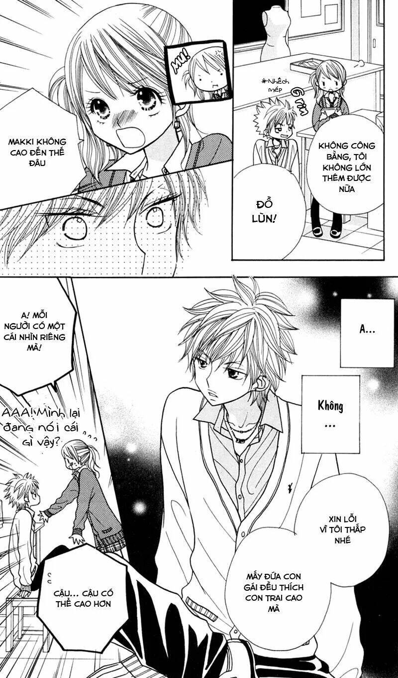 Gakkou No Ojikan Chương 20 Ảnh 23