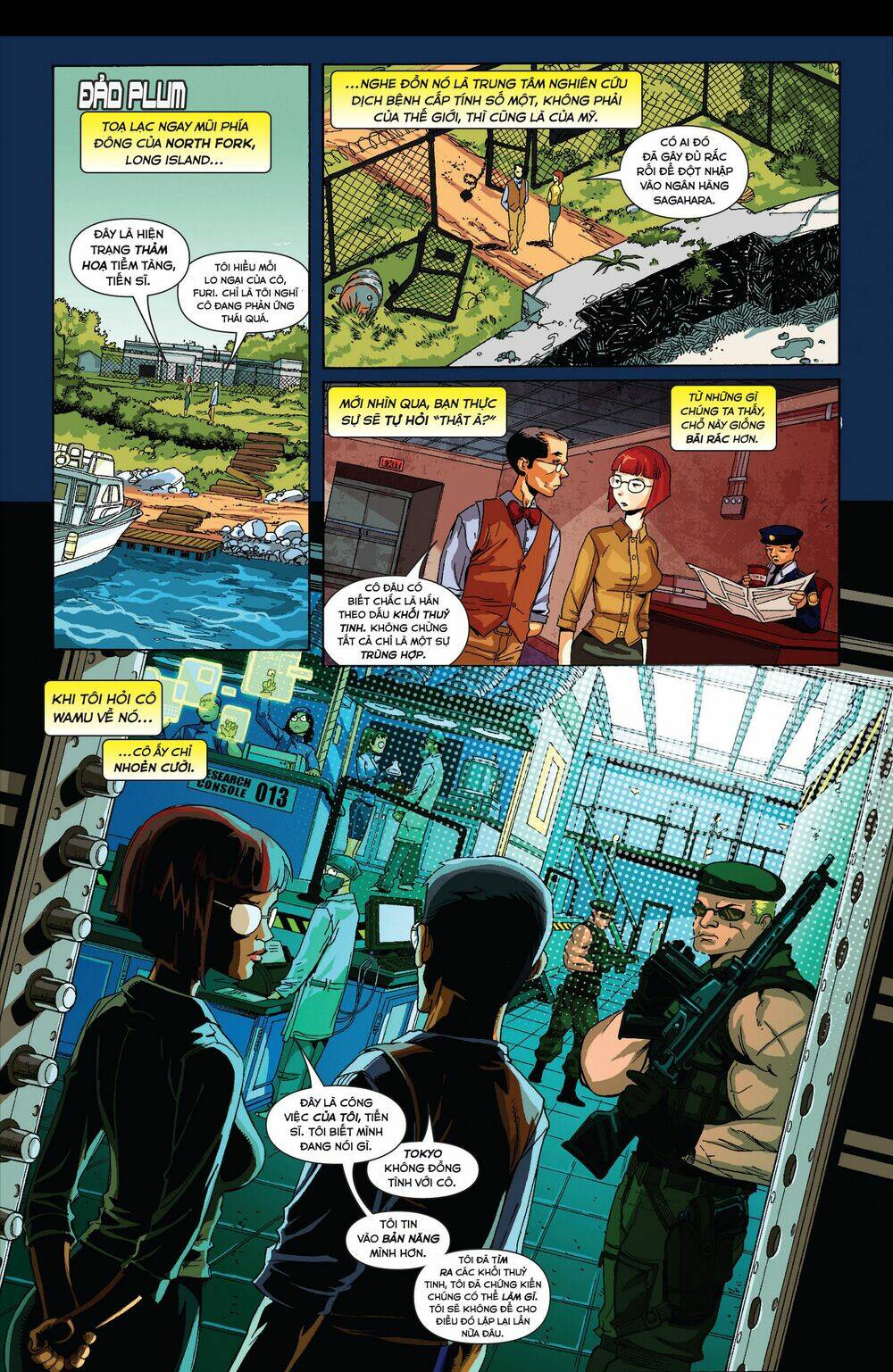 Big Hero 6 Chương 2 Ảnh 17