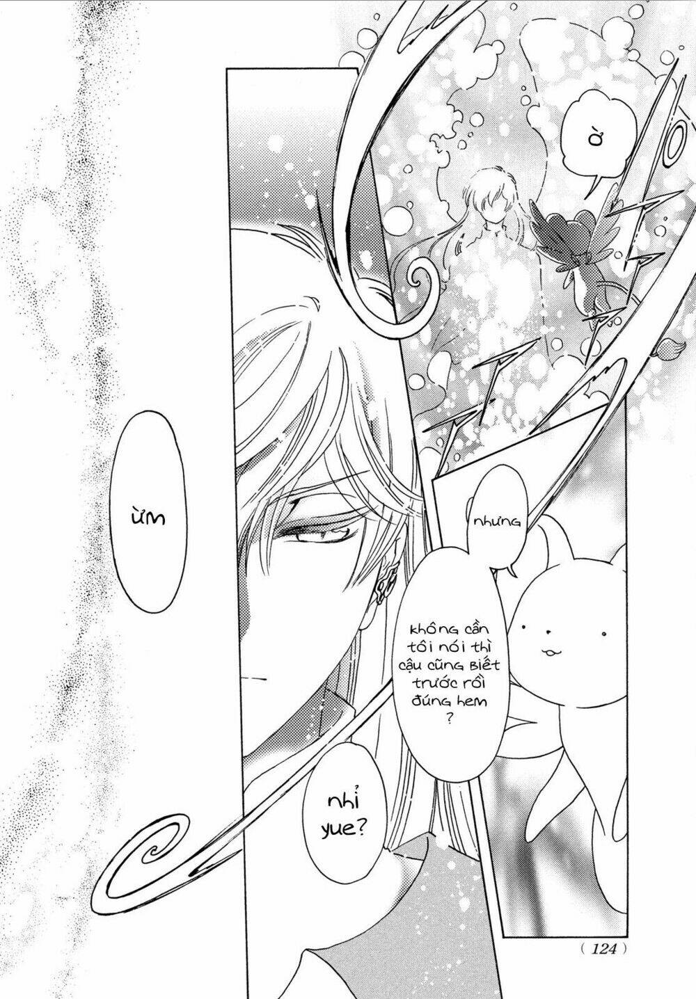Thủ Lĩnh Thẻ Bài 2: Card Captor Sakura 2 Chương 20 Ảnh 32