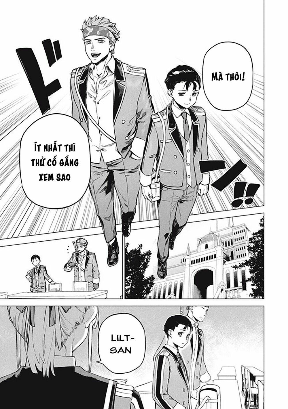 Wagamama Oujo Ni Tsukaeta Bannoushitsuji, Tonari No Teikoku De Saikyou No Gunjin Ni Nariagari Musous Chương 6 Ảnh 7