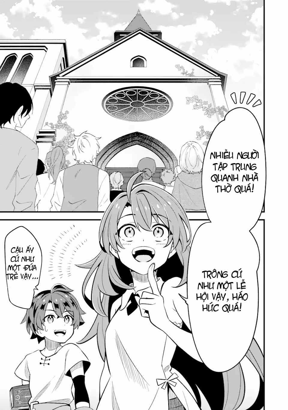 "Sabitsuita Ken" Wo Tameshi Ni Kyoukashite Mitara, Tondemonai Maken Ni Chương 1.1 Ảnh 11