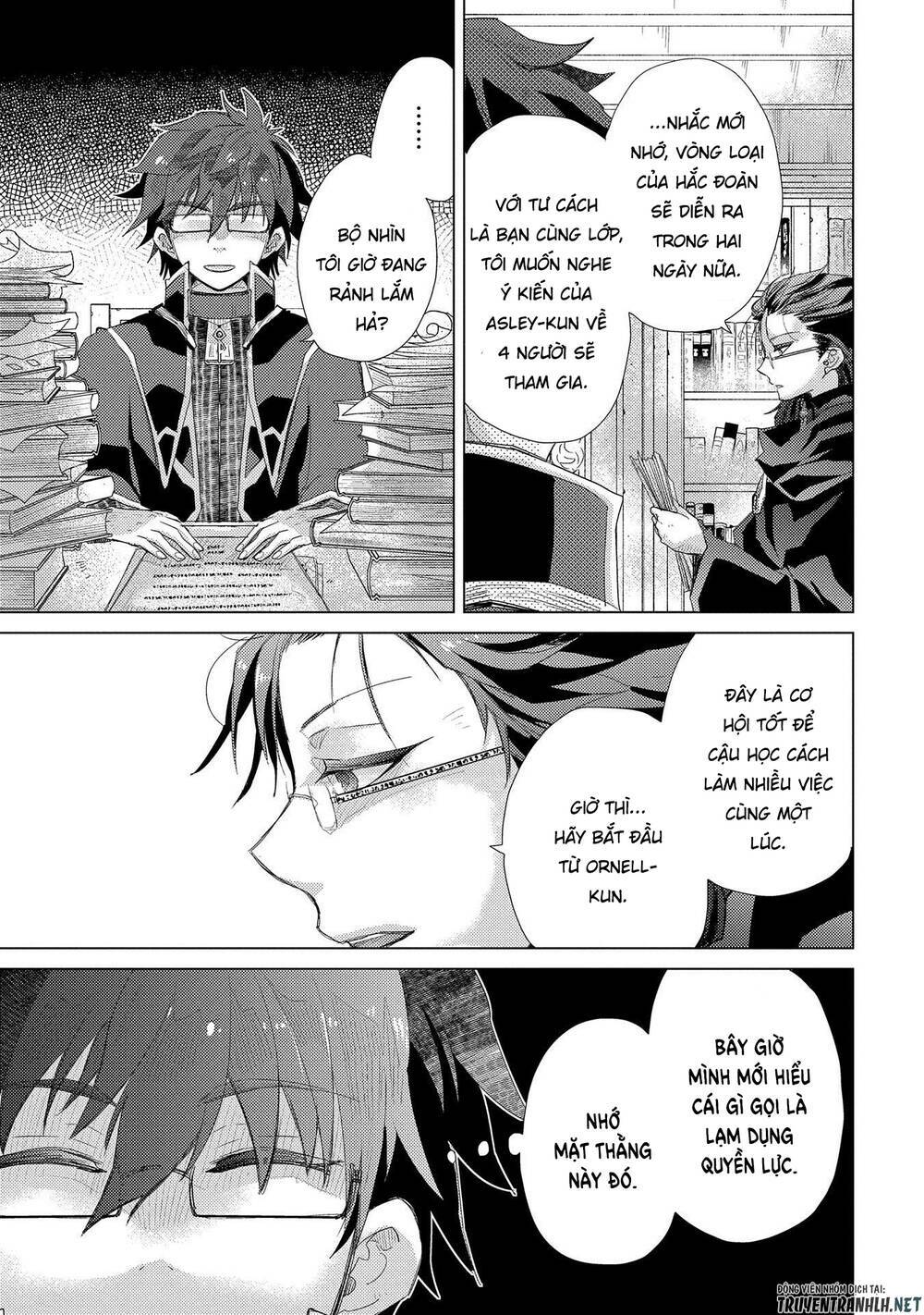 Yuukyuu No Gusha Asley No, Kenja No Susume Chương 32 Ảnh 7