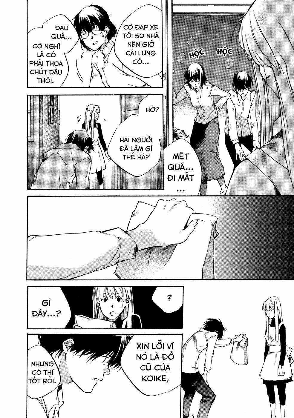 Itsuya-San Chương 6 Ảnh 31