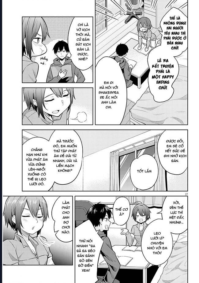 She Was Actually My Stepsister ~Recently, The Sense Of Distance Between Me And My New Stepbrother Is Incredibly Close~ Chương 13 Ảnh 20