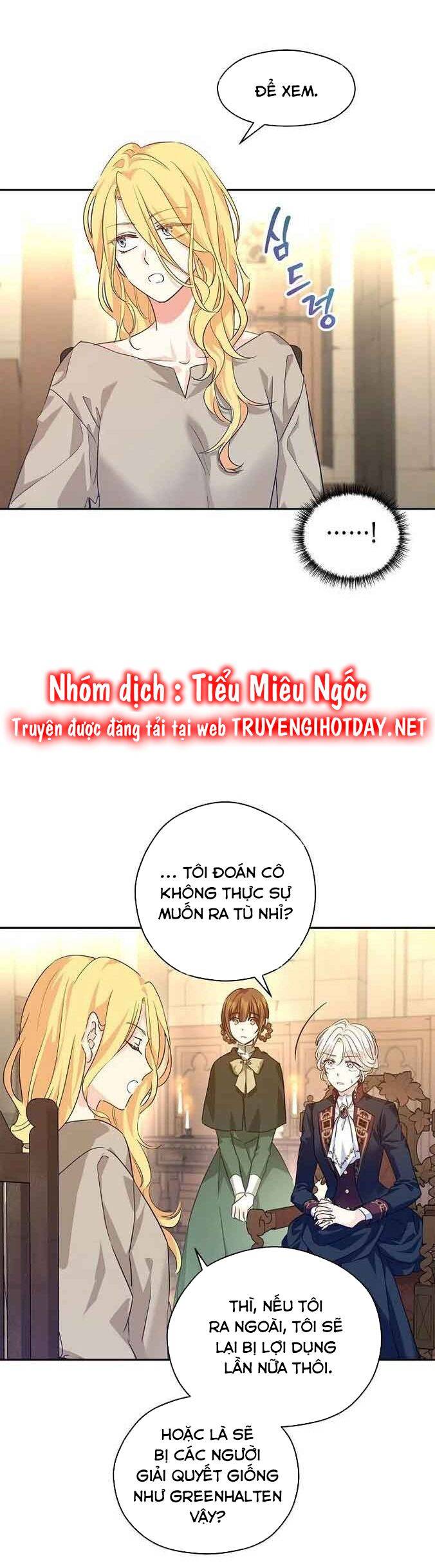 Tôi Sẽ Cố Gắng Thay Đổi Cốt Truyện Chương 79 Ảnh 28