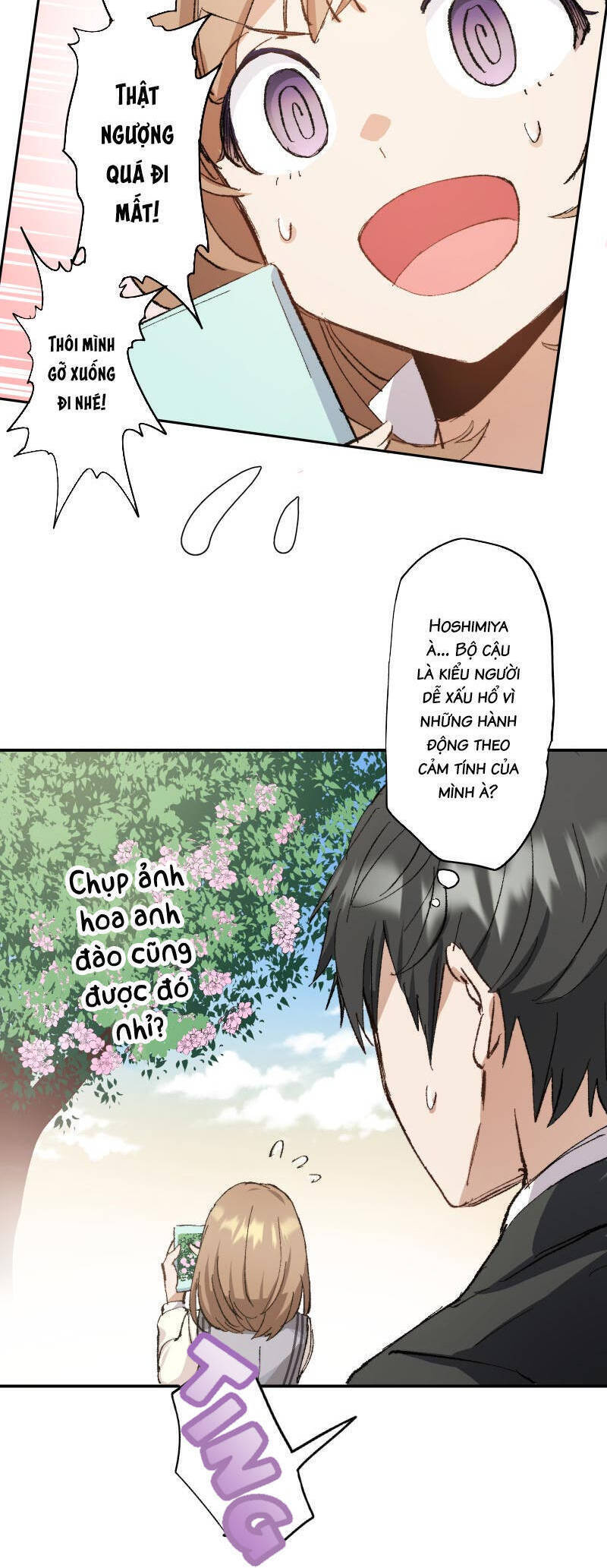 Trò Chơi Thanh Xuân Tràn Đầy Nhiệt Huyết Của Haibara Chương 4 Ảnh 54
