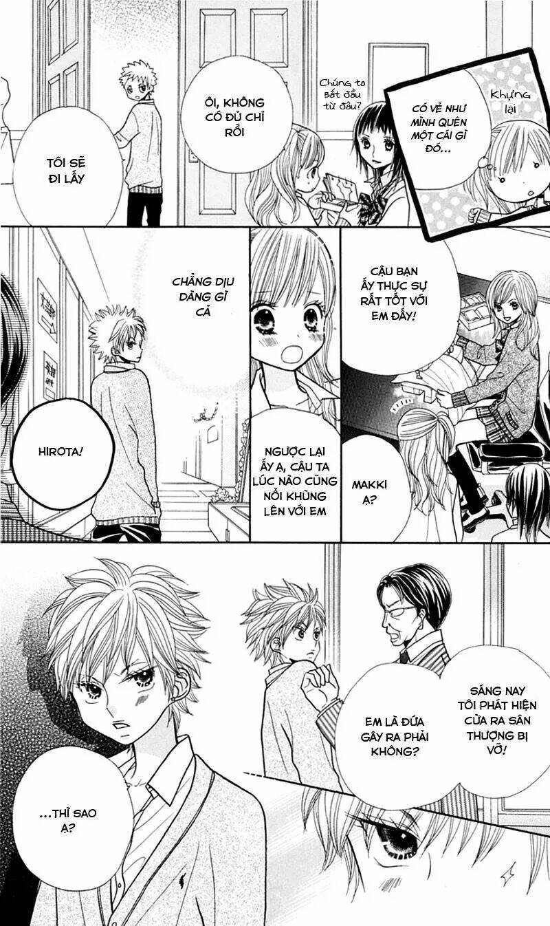 Gakkou No Ojikan Chương 20 Ảnh 10