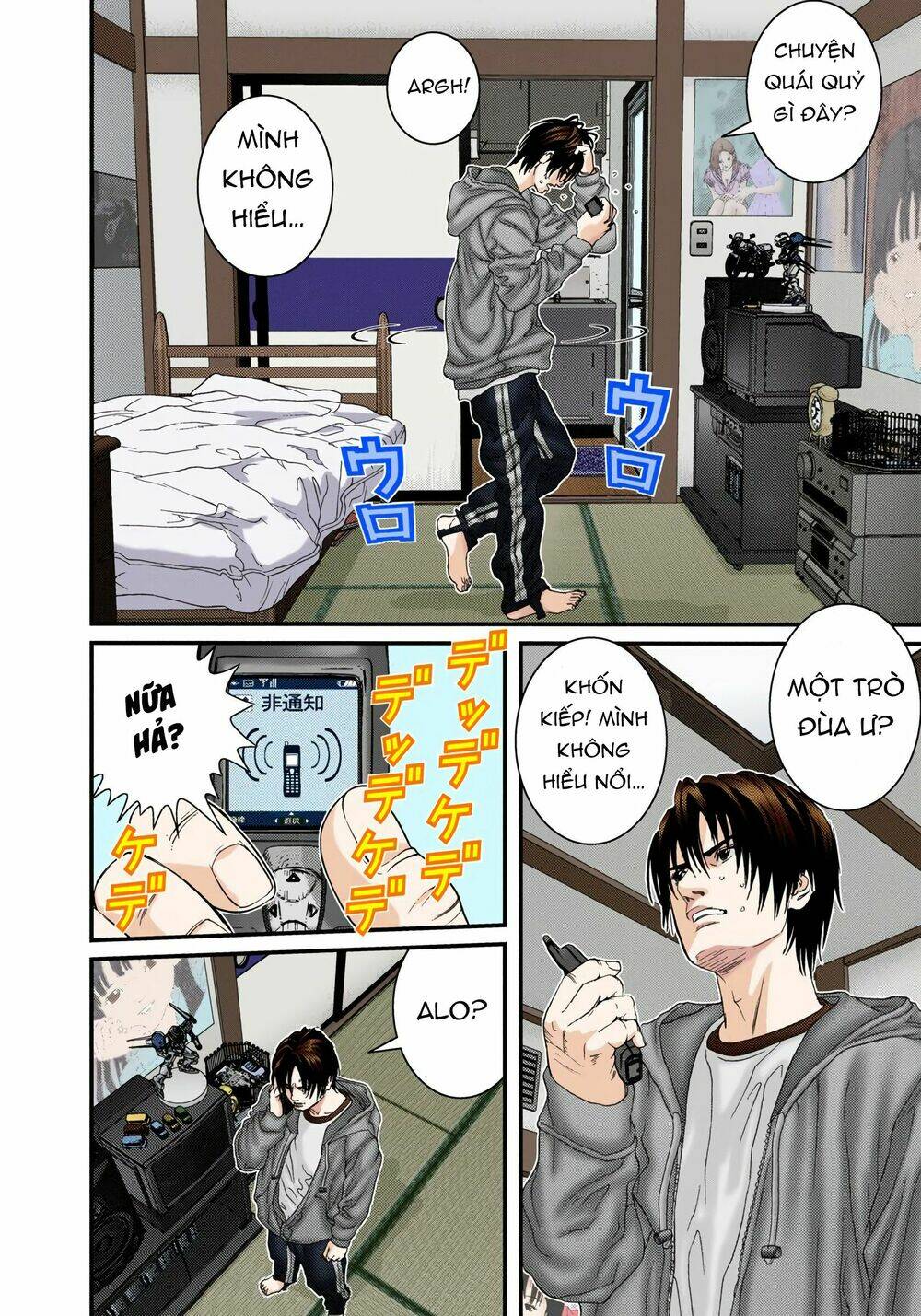 Gantz Full Color Chương 229 Ảnh 16