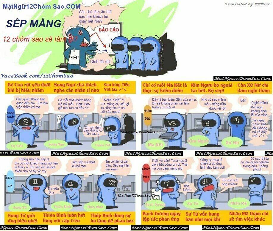 12 Cung Hoàng Đạo Vui Chương 15 Ảnh 2