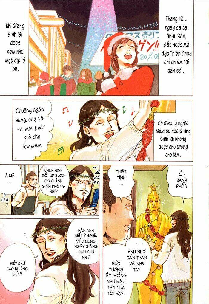 Saint Oniisan Chương 9 Ảnh 5