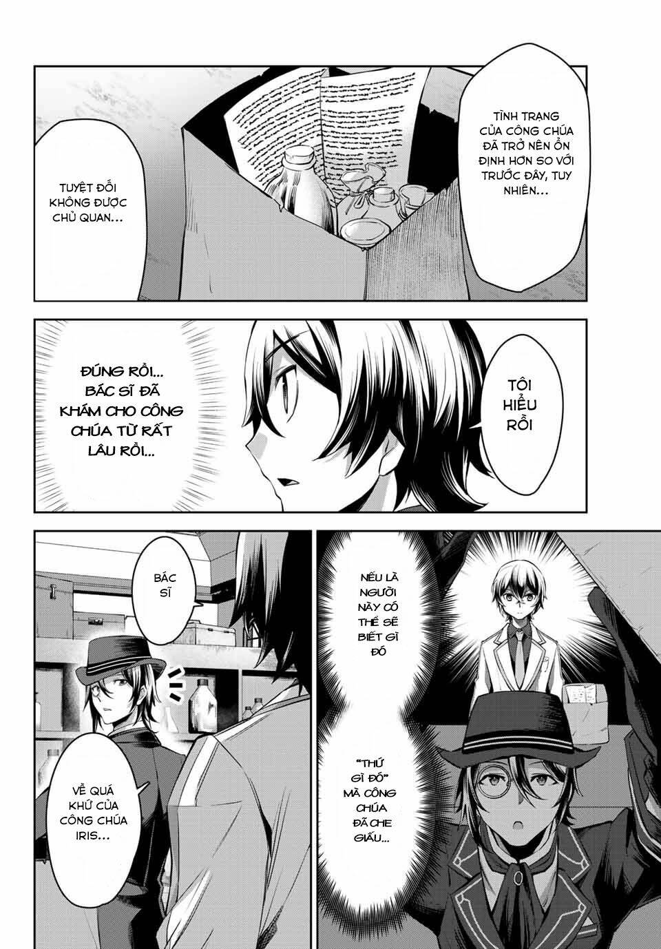 Nana Seiken To Maken No Hime Chương 6.1 Ảnh 6