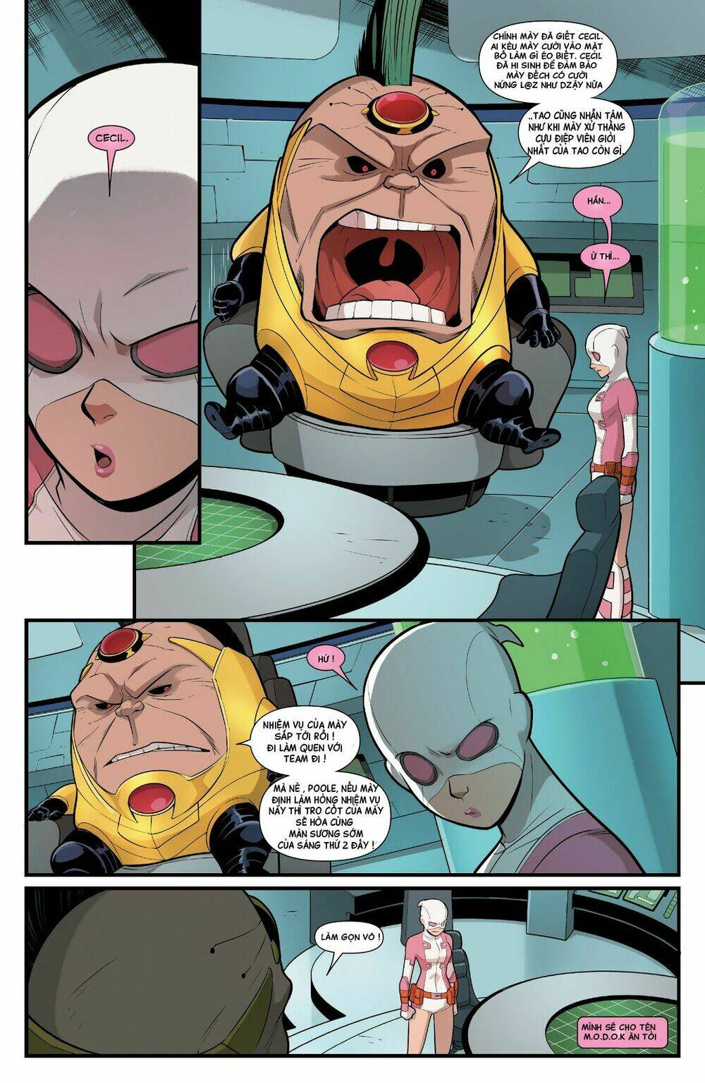 Gwenpool Siêu Phàm Chương 2 Ảnh 6