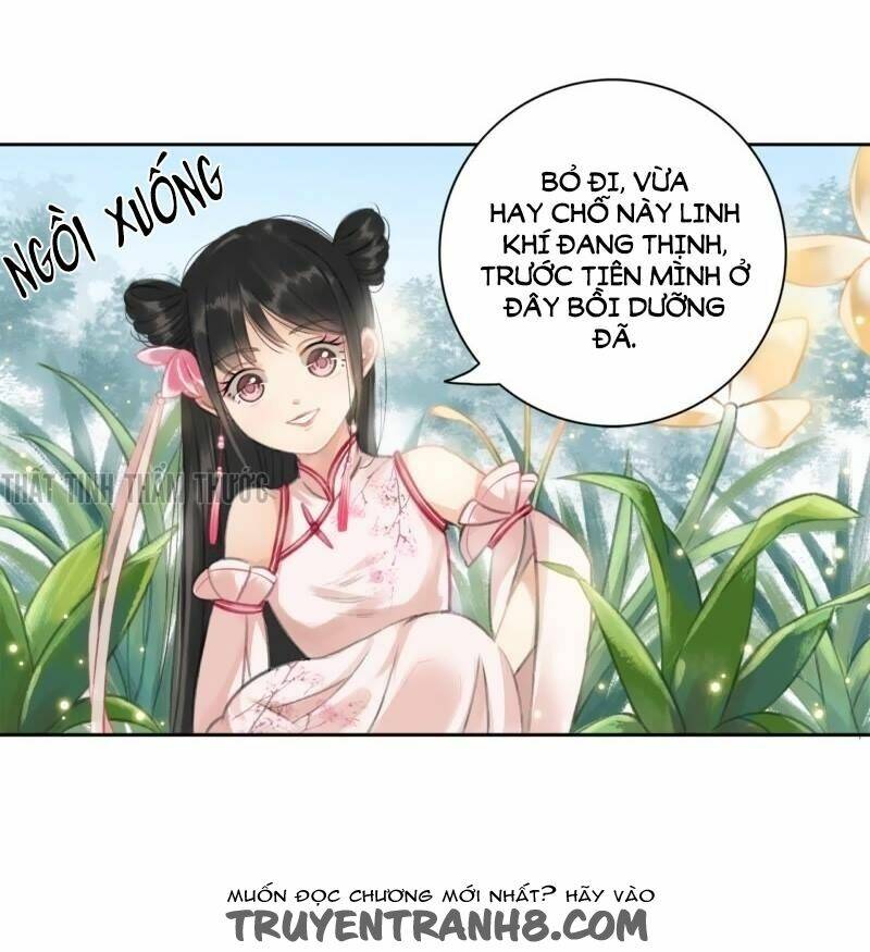 Cách Vách Có Một Đào Yêu Chương 2 Ảnh 16