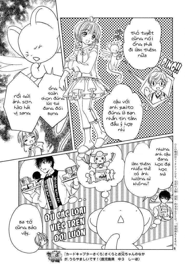 Thủ Lĩnh Thẻ Bài 2: Card Captor Sakura 2 Chương 18 Ảnh 9