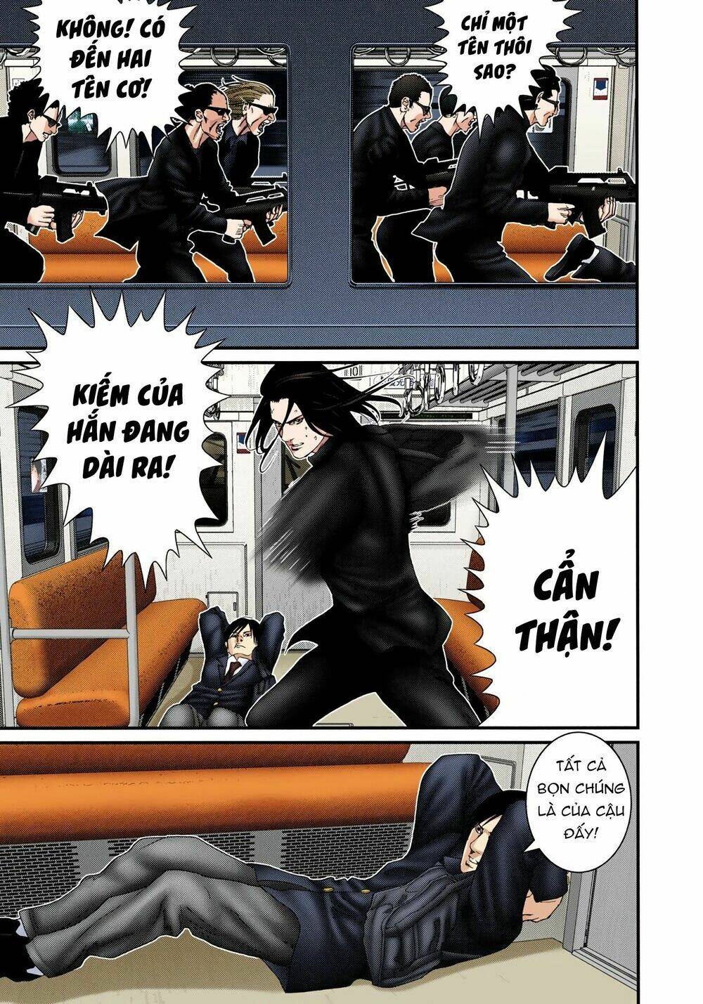 Gantz Full Color Chương 230 Ảnh 13