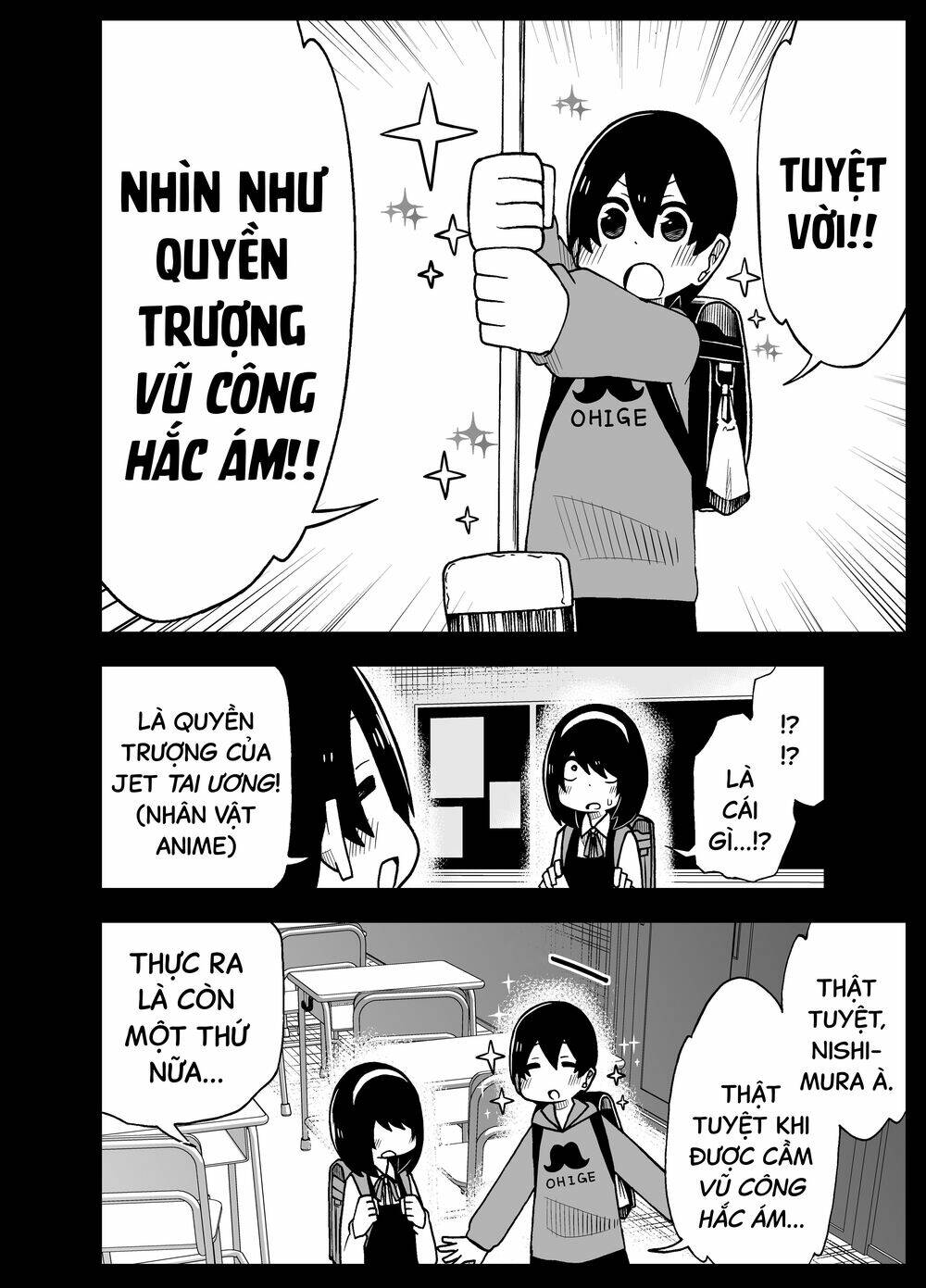 Jijyou Wo Shiranai Tenkousei Ga Guigui Kuru Chương 4 Ảnh 4