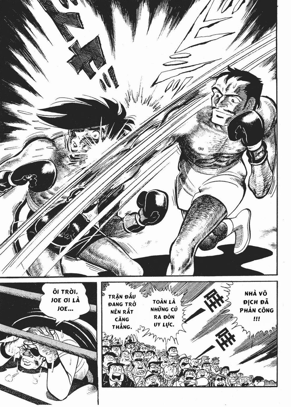 Ashita No Joe Chương 192 Ảnh 18