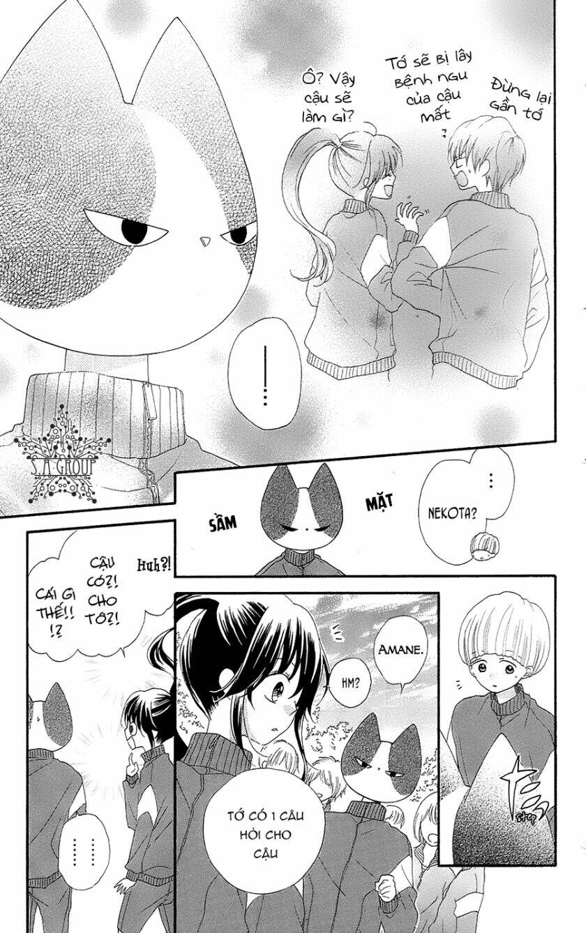 Nekota No Koto Ga Ki Ni Natte Shikatanai Chương 28 Ảnh 28