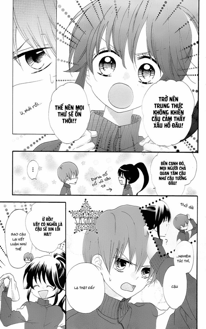 Nekota No Koto Ga Ki Ni Natte Shikatanai Chương 28 Ảnh 20