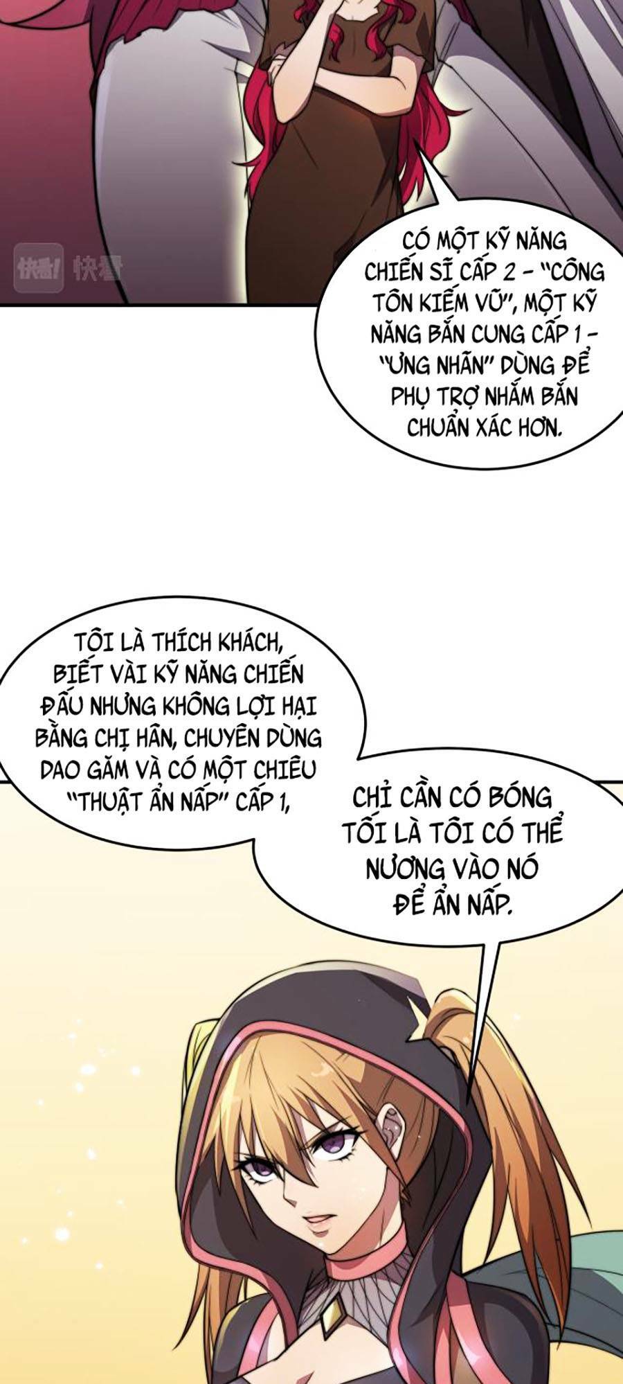 Cao Thủ Gian Lận Hoàn Lương Chương 14 Ảnh 14