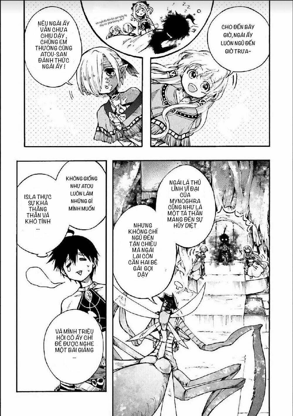 Isekai Apocalypse Mynoghra ~The Conquest Of The World Starts With The Civilization Of Ruin~ Chương 13.6 Ảnh 5