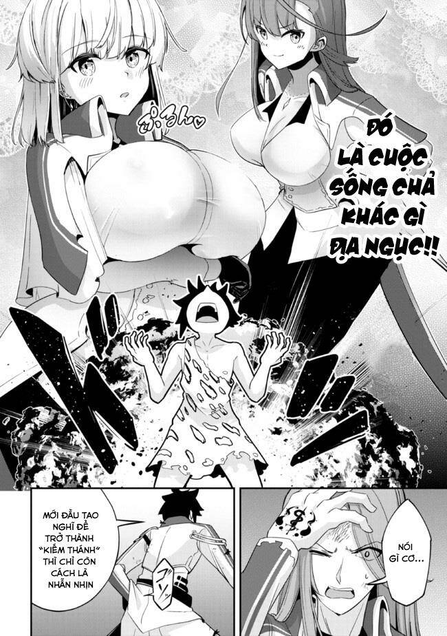 Sekishi Ni Natta Kedo Danchou No Oppai Ga Sugosugite Kokoro Ga Kiyomerarenai Chương 9 Ảnh 14