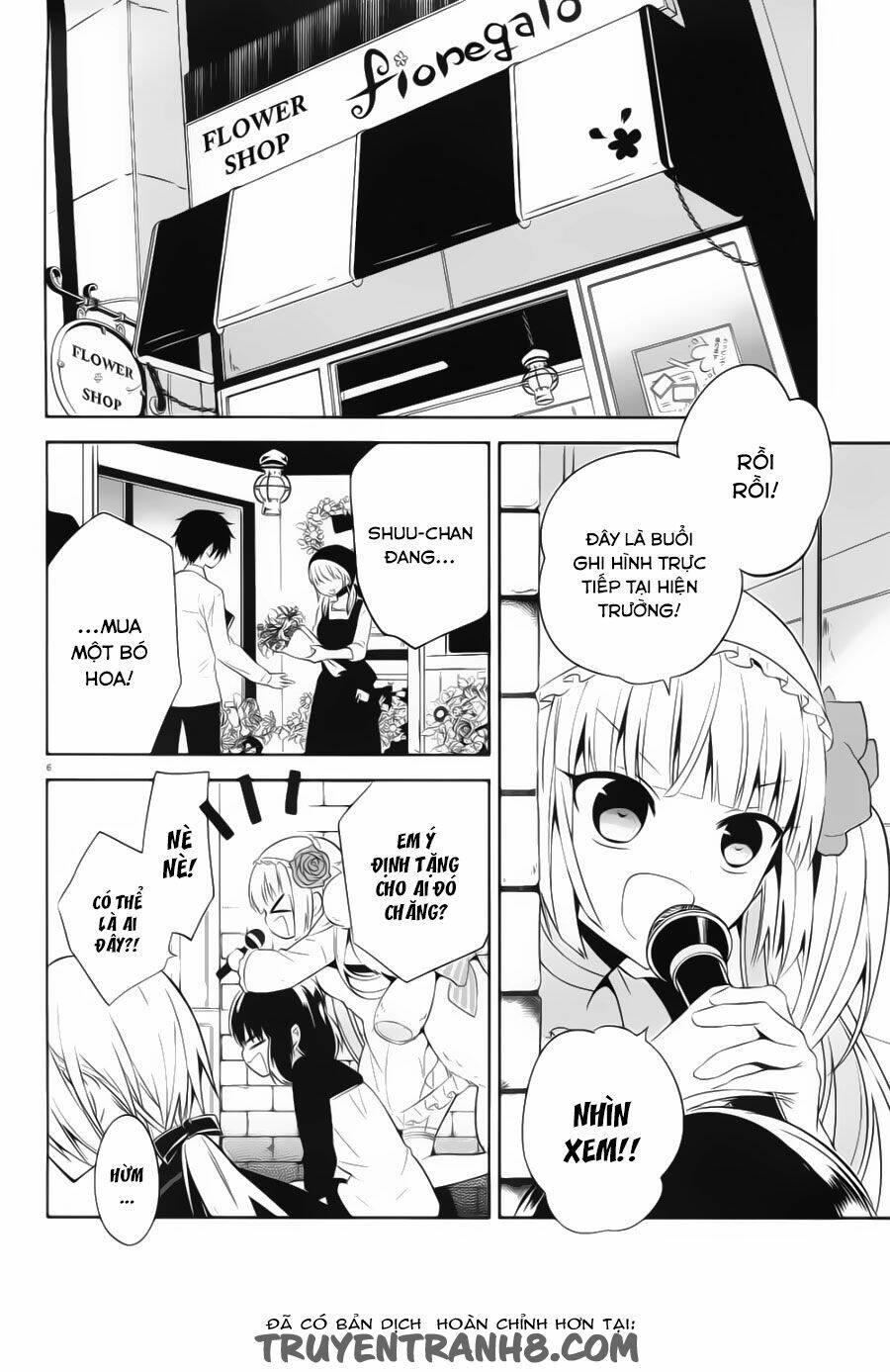 Boku To Senpai No Tekken Kousai Chương 19 Ảnh 8